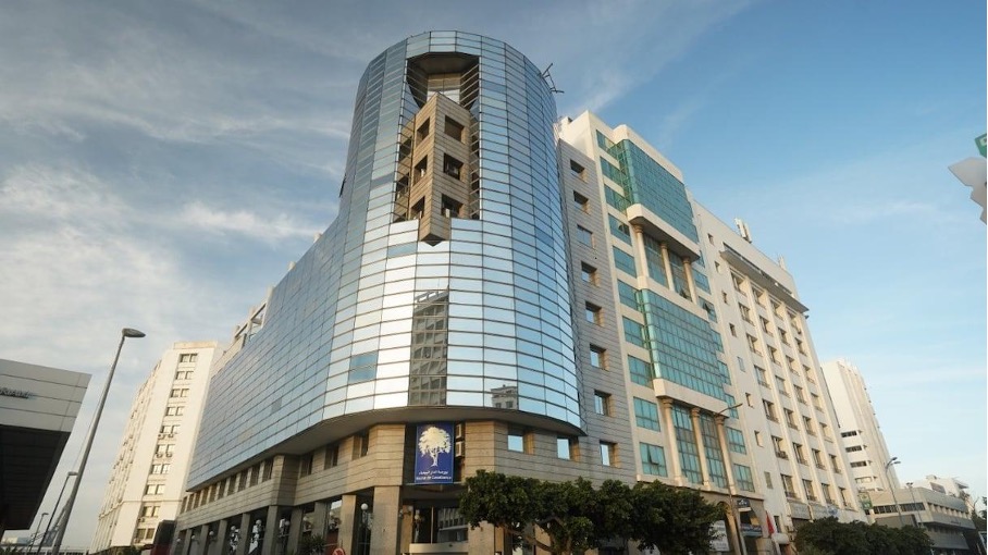 Edificio de la Bolsa de Casablanca