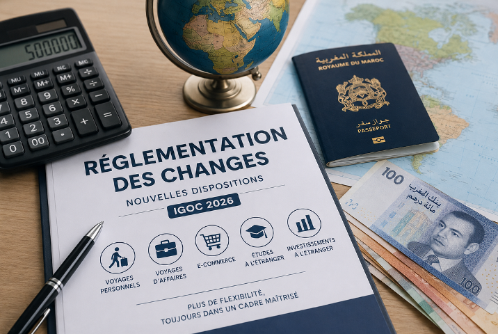 Couverture sur la réglementation des changes au Maroc